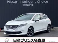 日産 ノート 1200cc 1.2 X (雹害車)　全周囲カメラ　純正ナビ