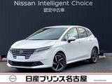 日産 ノート 1200cc 1.2 X (雹害車)　全周囲カメラ　純正ナビ