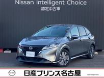 日産 ノート 1200cc 1.2 X 純正ナビ　バックモニター　前後ドラレコ