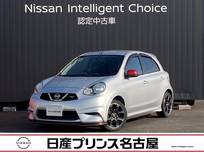 日産 マーチ 1500cc 1.5 NISMO S 5速マニュアル　純正ナビ　ETC