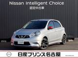 日産 マーチ 1500cc 1.5 NISMO S 5速マニュアル　純正ナビ　ETC