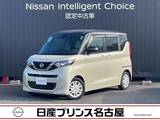 日産 ルークス 660cc 660 X 全周囲カメラ　社外ナビ&フルセグTV　ETC