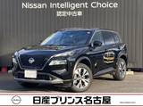 日産 エクストレイル 1500cc 1.5 X e-4ORCE 4WD プロパイロット　防水シート　メーカーナビ