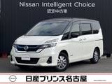 日産 セレナ 1200cc 1.2 e-POWER XV プロパイロット　後席モニター