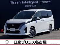 日産 セレナ 1400cc 1.4 e-4ORCE ハイウェイスターV 4WD プロパイロット　後席モニター