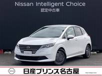 日産 ノート 1200cc 1.2 X 純正大画面ナビ　ドラレコ(前方・車内)