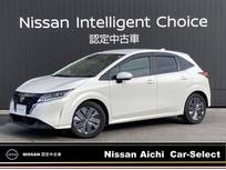 日産 ノート 1200cc 1.2 X NISSAN　 CONNECTナビ　プロパイロット