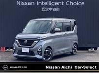 日産 ルークス 660cc 660 ハイウェイスターX 全周囲カメラ　純正大画面ナビ