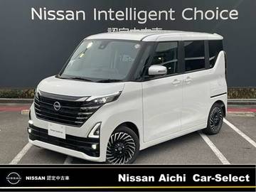 660 ハイウェイスターGターボ アーバンクロム プロパイロット エディション 純正大画面ナビTV　スマ-トル-ムミラ-