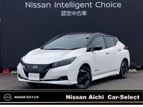 日産 リーフ e+ X メーカーナビ　全周囲カメラ