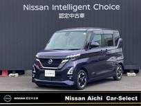 日産 ルークス 660cc 660 ハイウェイスターX 全周囲カメラ　純正大画面ナビ　ドラレコ