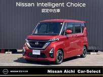日産 ルークス 660cc 660 ハイウェイスターX 純正大画面ナビ&フルセグTV　全周囲カメラ