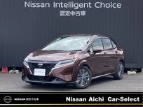 日産 ノート 1200cc 1.2 X 純正9インチナビ　バックモニター