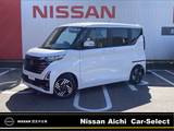 日産 ルークス 660cc 660 ハイウェイスターX アラウンドビューモニター　LEDライト
