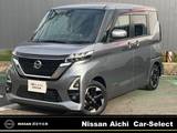日産 ルークス 660cc 660 ハイウェイスターX 純正大画面ナビ　被害軽減　全周囲カメラ