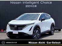 日産 アリア B6 e-4ORCE 4WD プロパイロット2.0　サンルーフ
