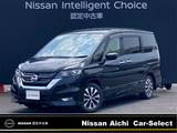 日産 セレナ 2000cc 2.0 ハイウェイスター プロパイロット エディション 純正大画面ナビ　後席モニター