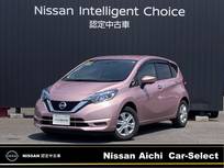 日産 ノート 1200cc 1.2 X Vセレクション 純正ナビ　全周囲カメラ　ドラレコ