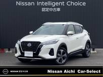 日産 キックス 1200cc 1.2 X ツートーン インテリアエディション (e-POWER) プロパイロット　純正大画面ナビ