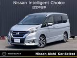 日産 セレナ 2000cc 2.0 ハイウェイスター プロパイロット　後席モニター