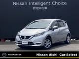 日産 ノート 1200cc 1.2 X Vセレクション 純正ナビ　MJ120D-W