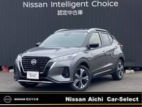 日産 キックス 1200cc 1.2 X (e-POWER) 当社社用車　大画面ナビ　MM323D-L