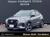 日産 キックス 1200cc 1.2 X (e-POWER) 当社社用車　大画面ナビ　MM323D-L
