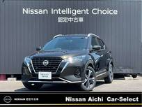 日産 キックス 1200cc 1.2 X (e-POWER) ※雹害車※　当社社用車　大画面ナビ