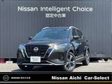日産 キックス 1200cc 1.2 X (e-POWER) ※雹害車※　当社社用車　大画面ナビ