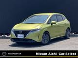 日産 ノート 1200cc 1.2 X メーカー大画面ナビ