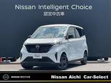 日産 サクラ G 当社社用車　メーカー大画面ナビ