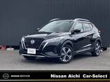 日産 キックス 1200cc 1.2 X ツートーン インテリアエディション (e-POWER) 純正ナビ　MJ121D-W