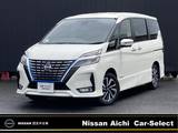 日産 セレナ 1200cc 1.2 e-POWER ハイウェイスター V 社外大画面ナビ　後席モニター　防水シート