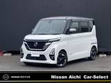 日産 ルークス 660cc 660 ハイウェイスターX 純正大画面ナビ　MM319D-L