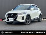 日産 キックス 1200cc 1.2 X ツートーン インテリアエディション (e-POWER) 純正ナビ　MM520D-L