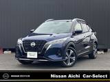 日産 キックス 1200cc 1.2 X FOUR スタイルエディション(e-POWER) 4WD 4WD　純正大画面ナビ　MM322D-L