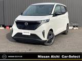 日産 サクラ X ※雹害車※　オーディオレス