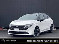 日産 ノートオーラ 1200cc 1.2 G ※雹害車※　当社社用車　大画面ナビ