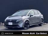 日産 ノートオーラ 1200cc 1.2 G ※雹害車※　当社社用車　純正ナビ