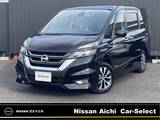 日産 セレナ 2000cc 2.0 ハイウェイスター 助手席スライドアップシート 純正ナビMM517D-L