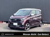 日産 デイズ 660cc 660 ハイウェイスターGターボ ※雹害車※　当社社用車　純正ナビ　NM1F