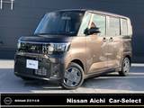 日産 ルークス 660cc 660 X 当社社用車　純正見エルークスナビ