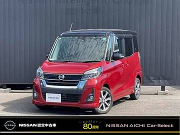 660 ハイウェイスター Gターボ 純正ナビ　MM317D-W　全周囲カメラ