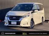日産 セレナ 2000cc 2.0 ハイウェイスター VセレクションII 純正大画面ナビ　後席モニター