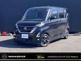 日産 ルークス 660cc 660 ハイウェイスターX 純正大画面ナビ　全周囲カメラ