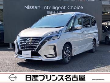 2.0 ハイウェイスター V 全周囲カメラ　後席モニター  大型ナビ