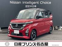 日産 ルークス 660cc 660 ハイウェイスターX 全周囲カメラ　ドラレコ前　純正大型ナビ