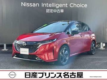 ノートオーラ 1.2 G 全周囲カメラ スマートミラー 純正大型ナビ