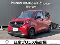 日産 サクラ X 充電ケーブル付　純正大型ナビ