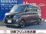 日産 ルークス 660cc 660 ハイウェイスターX 全周囲カメラ　純正大型ナビフルセグTV
